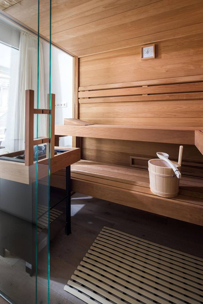 Ferienwohnung für 4 Personen, mit Balkon/Terrasse und Sauna in Norderney Weststrand - 2