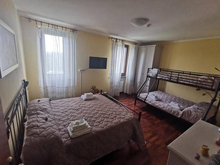 Maison d’hôte pour 2 personnes, avec Jardin et Vue à Pérouse - 4