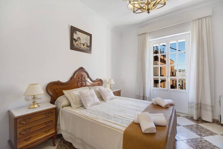 Maison de vacances pour 5 personnes, avec balcon - 1