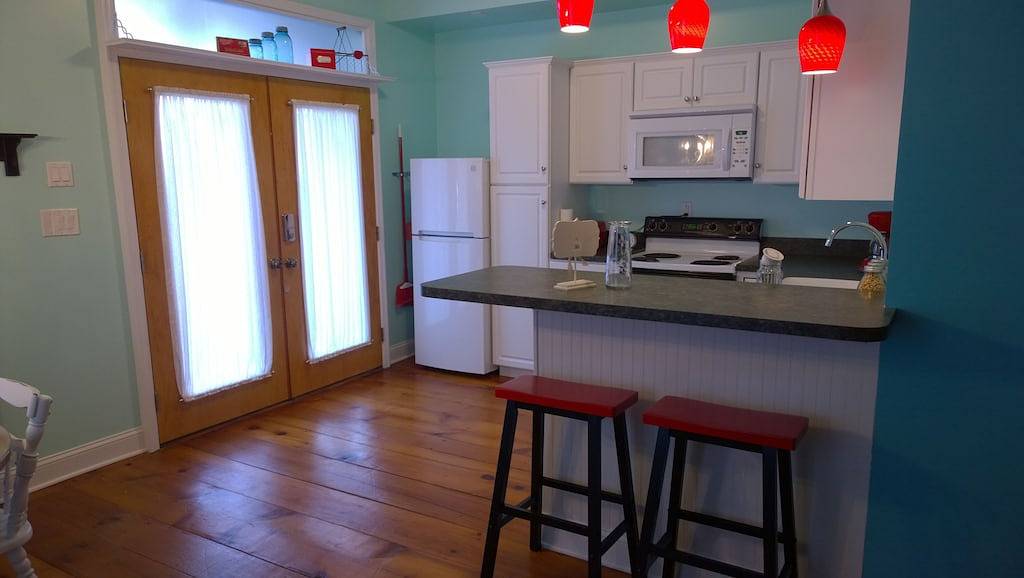 Entspannen Sie in der Nähe aller Attraktionen des Amish Country. Erschwinglich, familienfreundlich. in Leacock-Leola-Bareville, Lancaster County