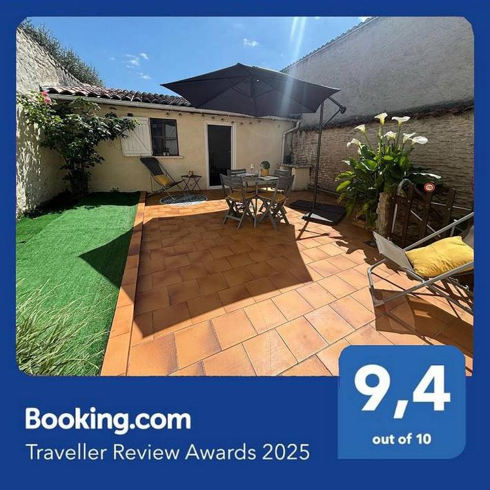 Maison de vacances pour 4 personnes, avec jardin