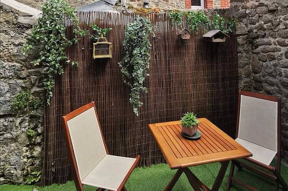 Casa acogedora en Barfleur: patio privado, mascotas bienvenidas, cerca del puerto y comercios in Barfleur, Región de Cherbourg