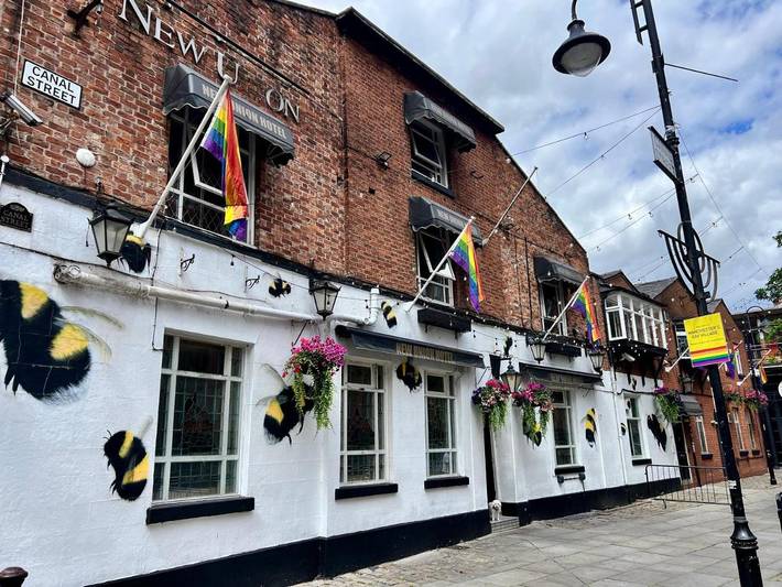 Pension voor 6 personen in Manchester