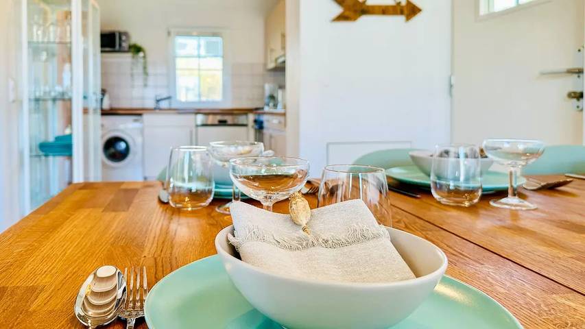 Ferienhaus für 6 Personen, mit Balkon und Garten sowie Sauna und Whirlpool in Hansa-Park - 4