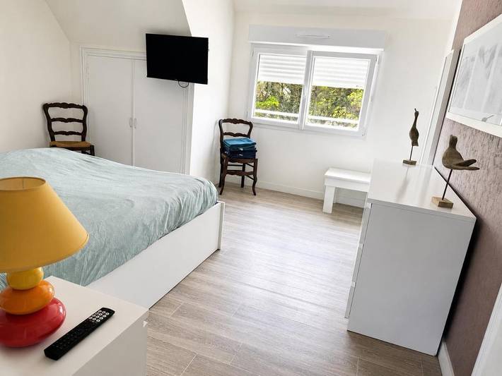 Gîte pour 5 personnes, avec Jardin et Vue dans Plage des Amiets - 3