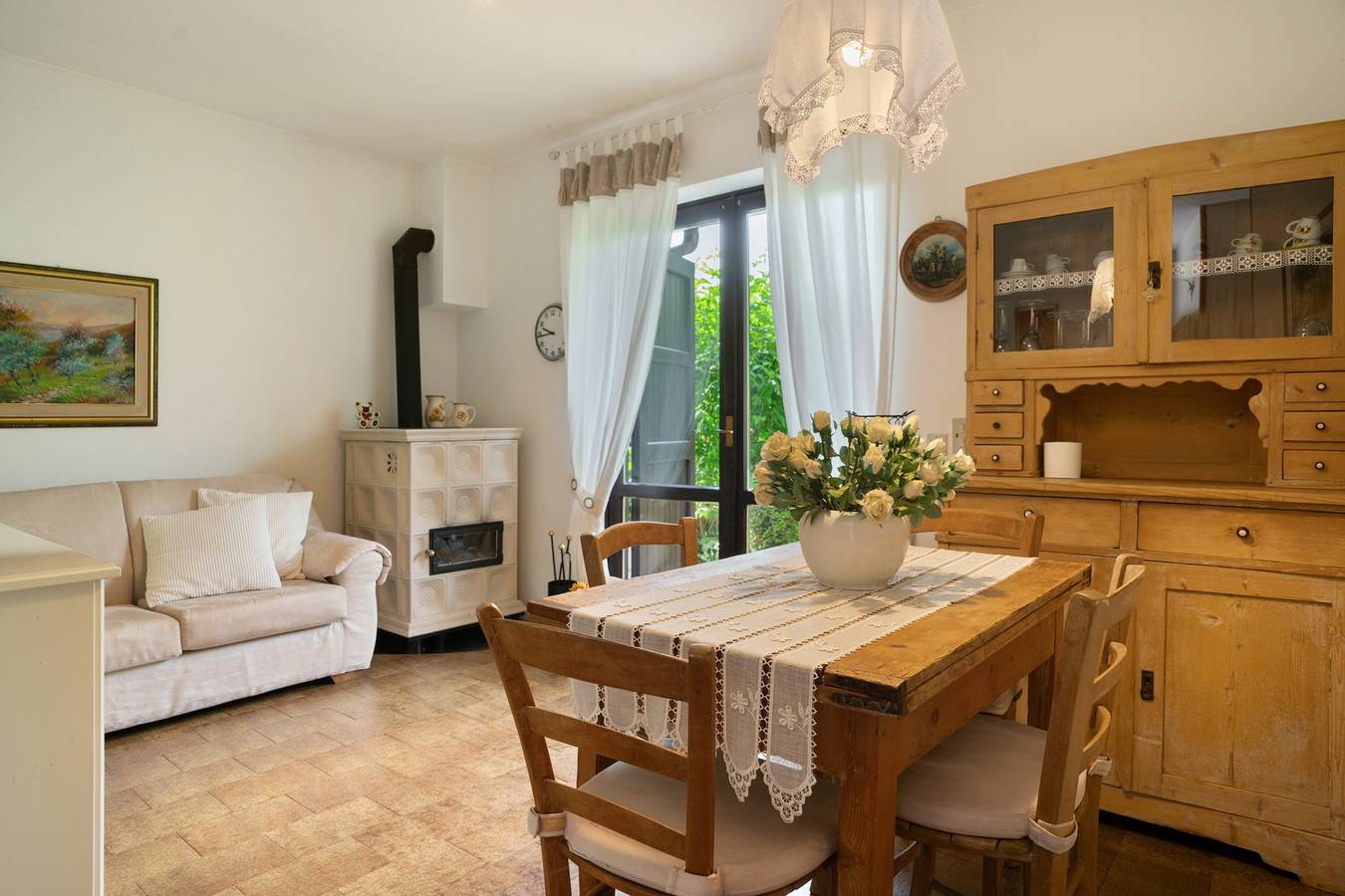 Ferienhaus 'Fruet' mit Bergblick, privatem Garten und Wlan in Bosentino, Caldonazzosee