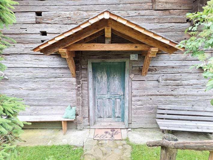 Blockhütte für 8 Personen, mit Sauna und Garten in Österreich - 2