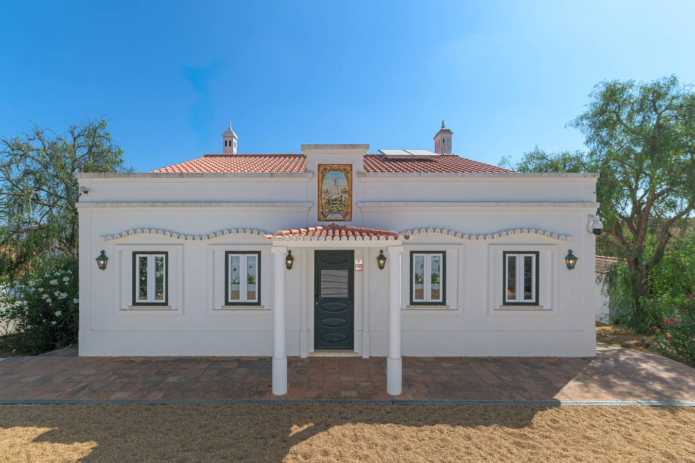 Villa 'Tamanqueira' mit Bergblick, Wlan und Klimaanlage in São Salvador e Santa Maria, Alentejo Litoral