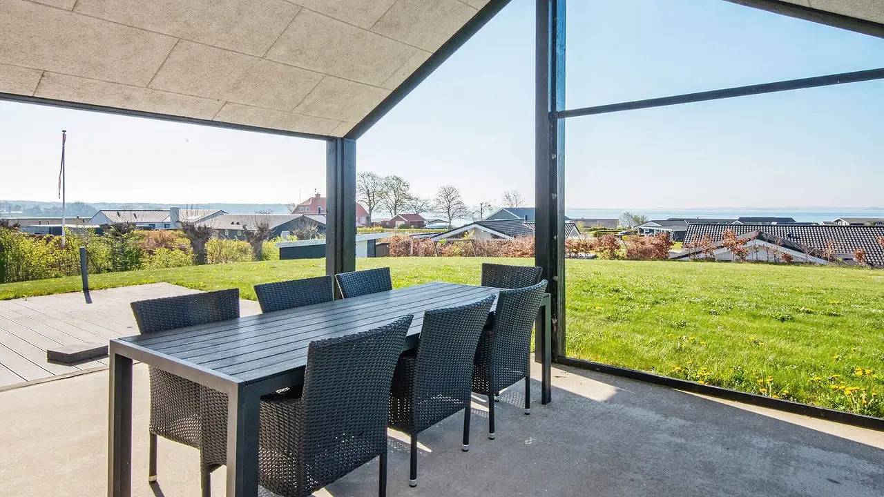 Ferienhaus für 10 Personen (125 m²) in Rønde in Følle Strand, Djursland