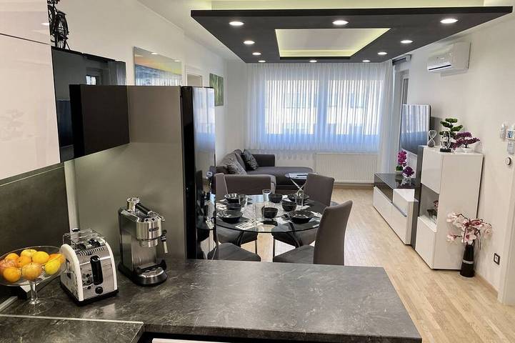 Ferienwohnung für 4 Personen, mit Balkon - 1