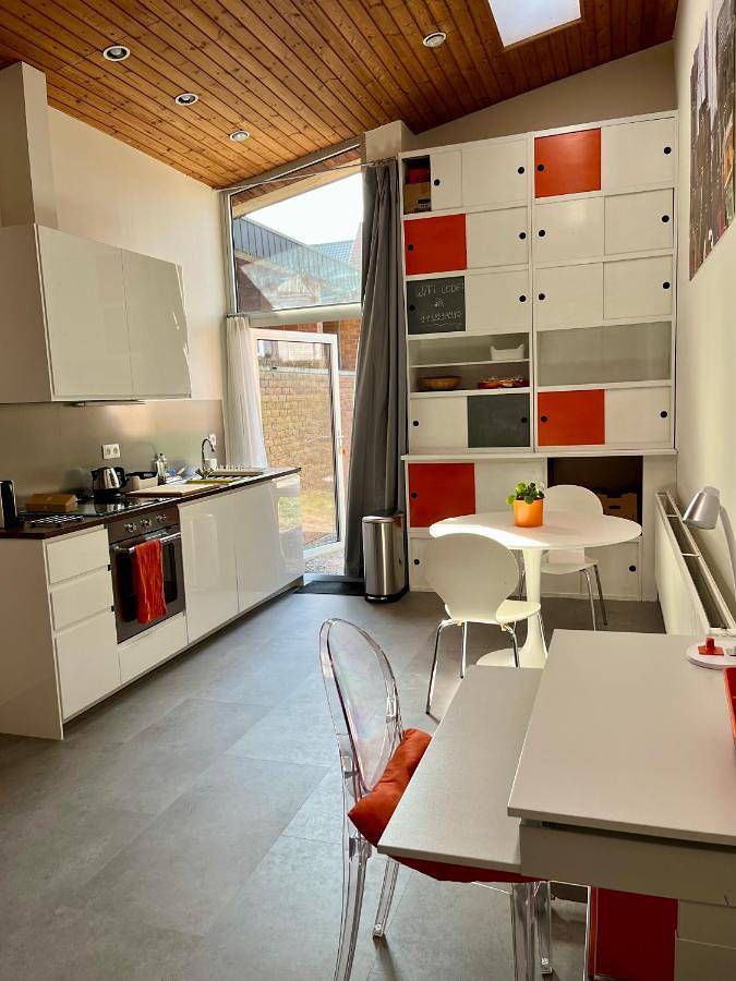 Appartement de vacances pour 2 personnes, avec Terrasse et Jardin dans Genval