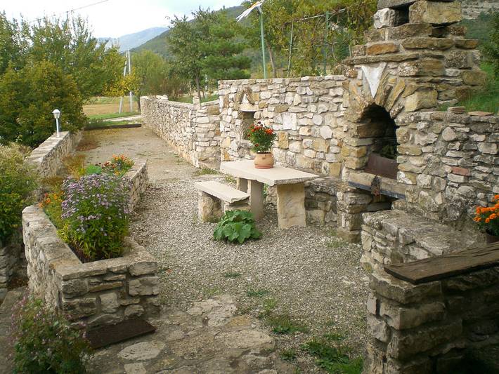 Gîte für 5 Personen, mit Terrasse und Garten sowie Pool und Ausblick in Alpes-de-Haute-Provence - 4