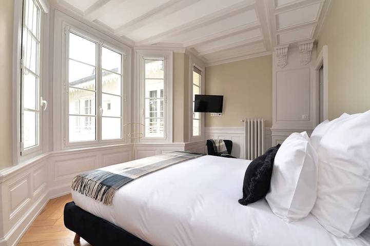 Gîte pour 6 personnes, avec sauna ainsi que balcon et jardin à Masevaux - 2