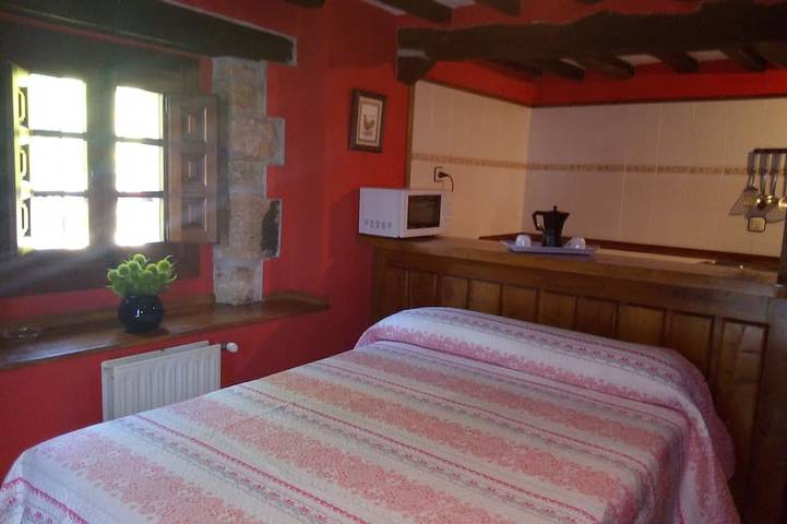 Gîte pour 2 personnes, avec Jardin