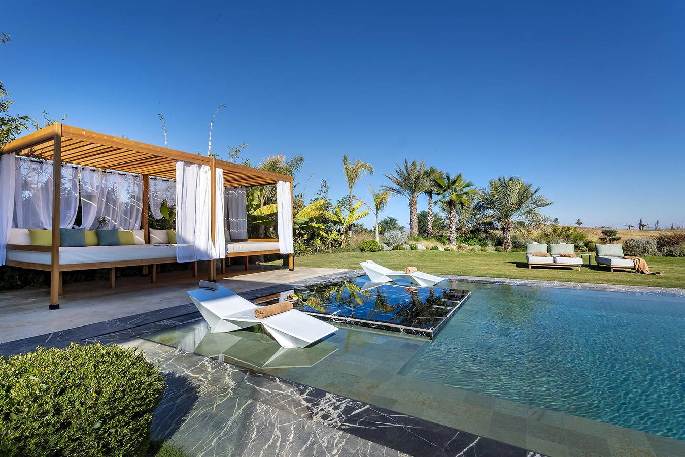 Villa Zahra in Annakhil, Marrakech