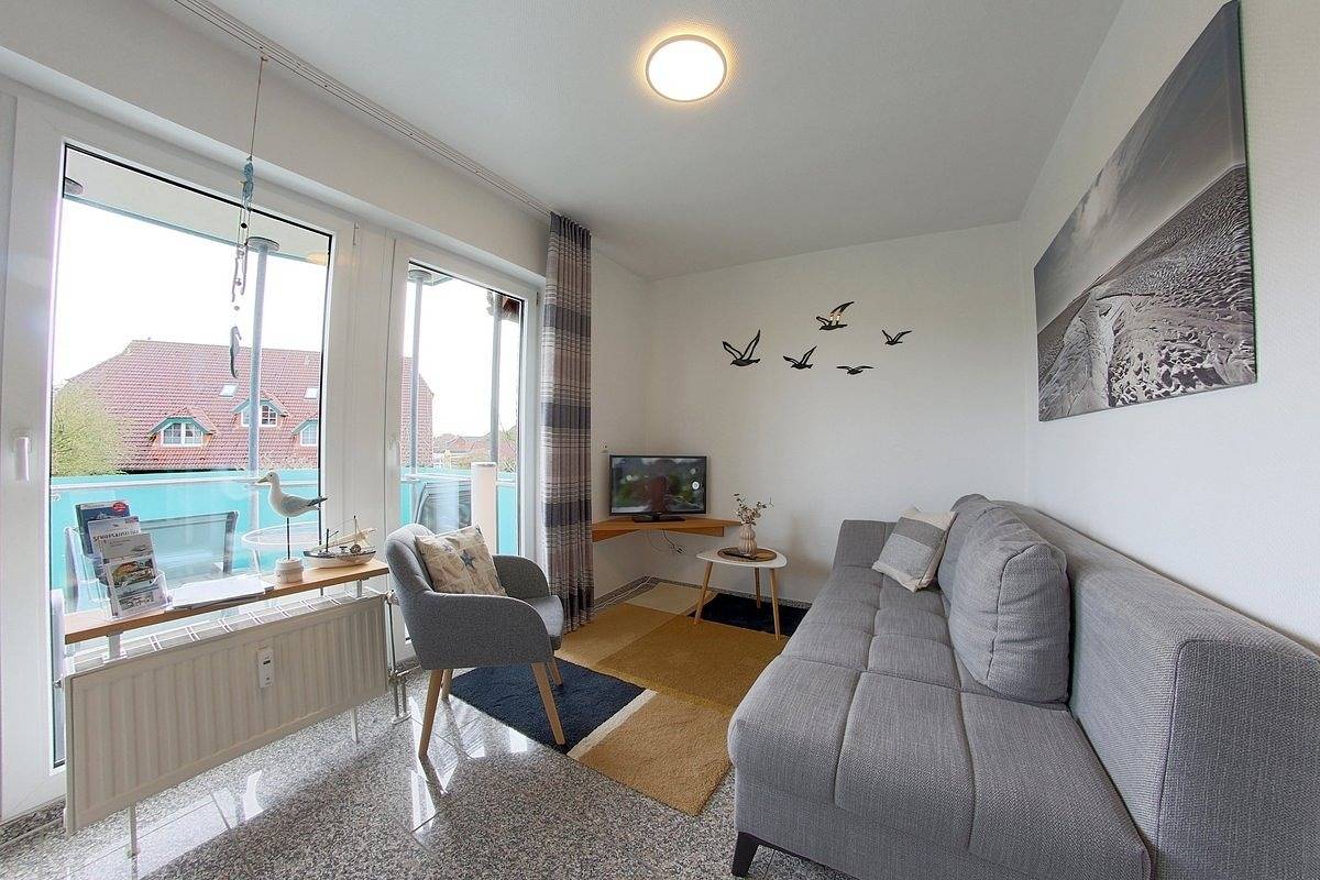 Apartamento vacacional entero, Haus Borkum "De lütte Stuuv" in Dorum-Neufeld, Samtgemeinde Land Wursten