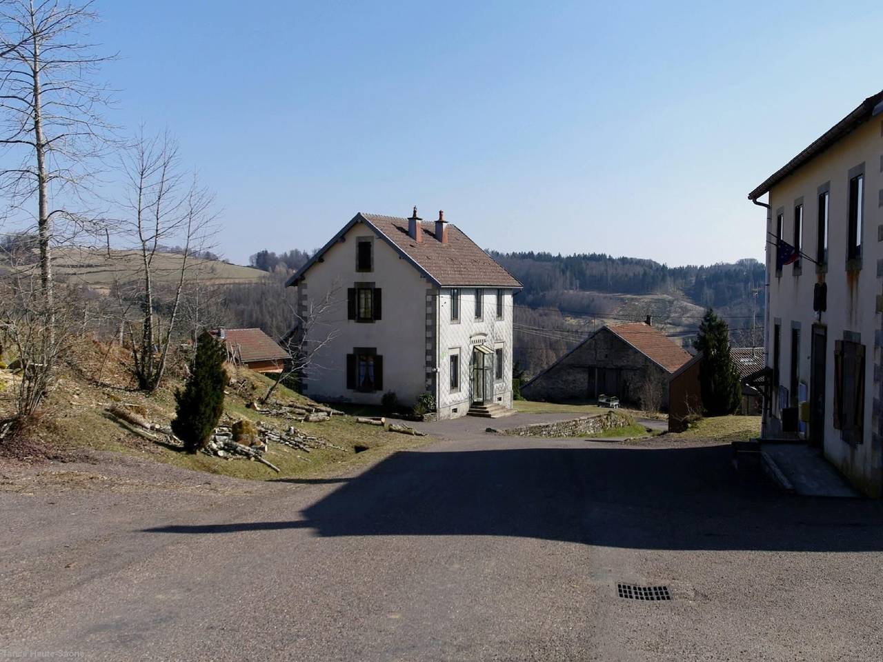 Gîte Authentique dans le Parc Régional, Animaux Acceptés in La Montagne (Haute-Saône), Parc naturel régional des Ballons des Vosges