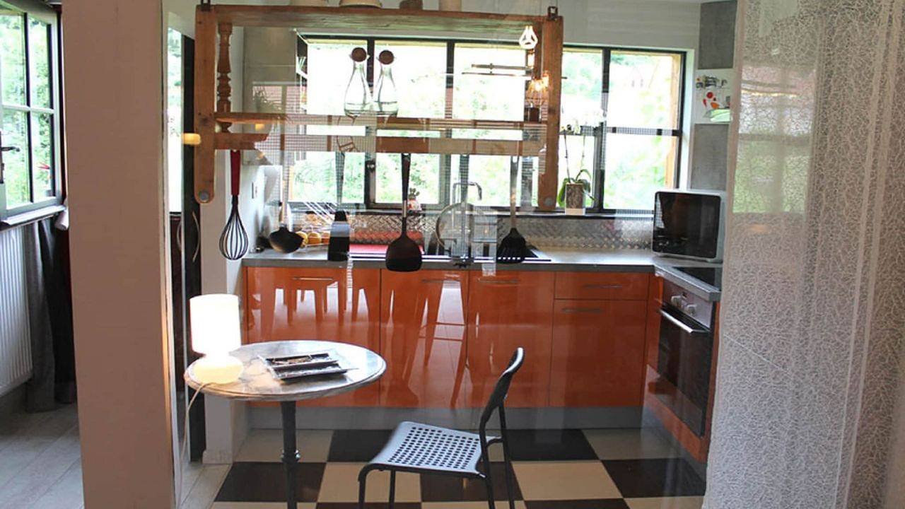 Maison de vacances pour 5 personnes avec terrasse in Saint-Quirin, Sarrebourg