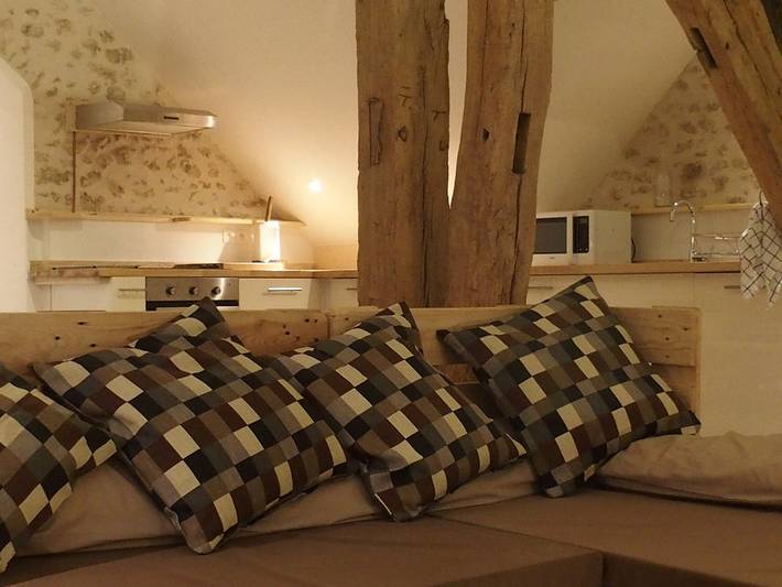 Gîte pour 14 personnes, avec jardin dans Parc naturel régional de la Haute Vallée de Chevreuse - 3