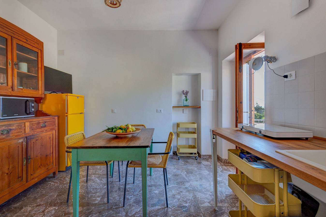 Ganze Wohnung, Apartment 'Magnolia P1' mit privater Terrasse, Wlan und Klimaanlage in Campo nell'Elba, Elba