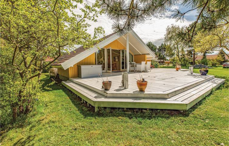 Feriehus for 6 personer med terrasse in Slagelse Kommune