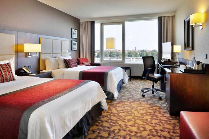 Hotel für 2 Personen, mit Sauna und Terrasse sowie Seeblick in Schützenfest Hannover - 3