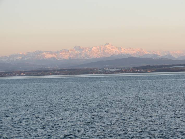 Apartamento inteiro, Apartamento 'Birnau' com vista para o lago e Wi-Fi in Hagnau, Region Bodensee-Oberschwaben