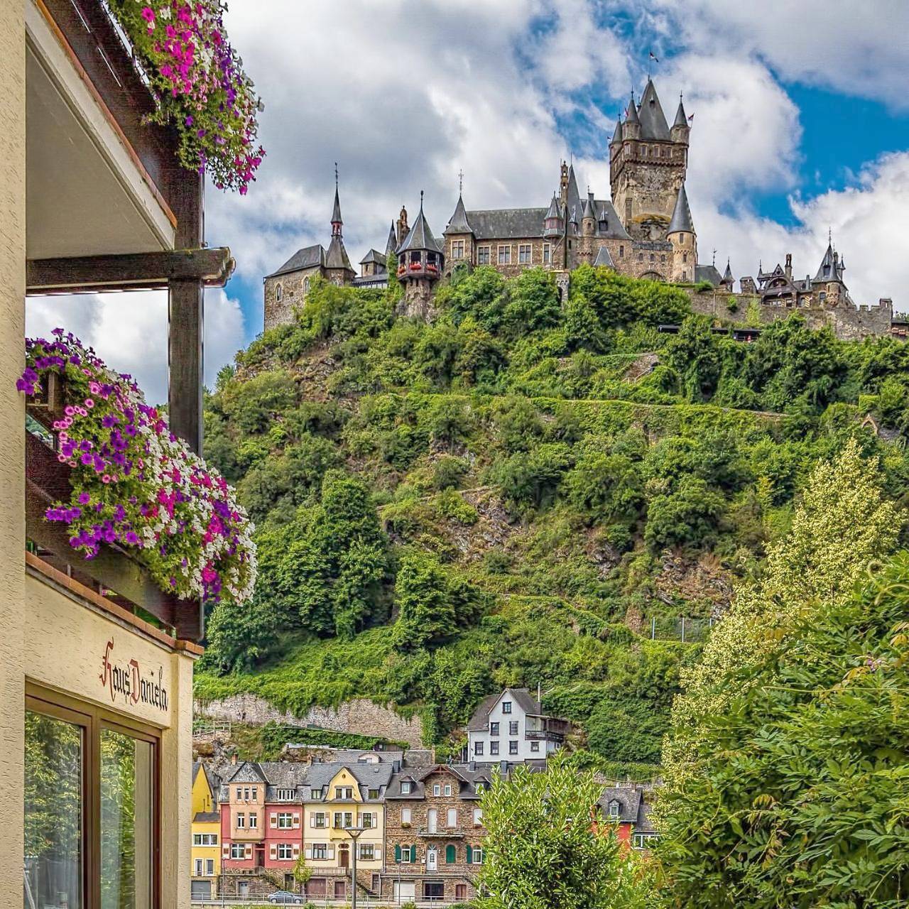 Ganze Wohnung, Apartments Haus Daniela in Cond, Cochem