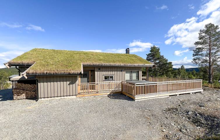 Ferienhaus für 7 Personen, mit Terrasse und Garten sowie Sauna - 1