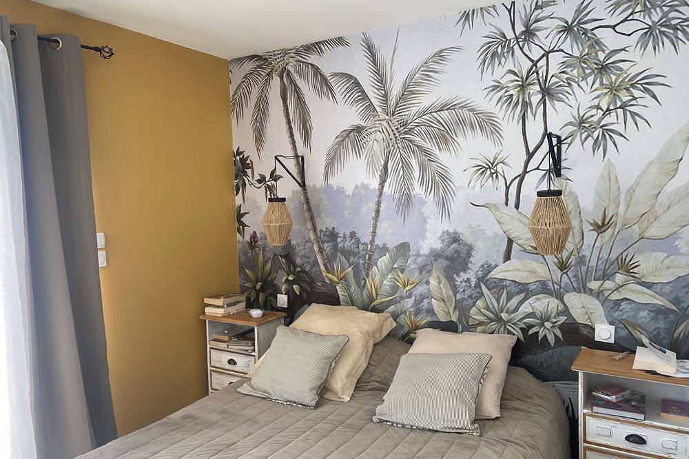 Villa with heated pool, 8 per, 4 bdrms in Roujan, Region de Béziers