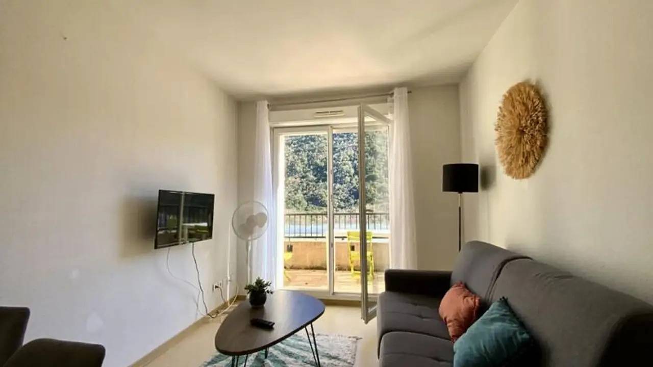 Ganze Ferienwohnung, Ferienwohnung für 5 Personen (44 m²) in Avène in Avène, Lodève und Umgebung