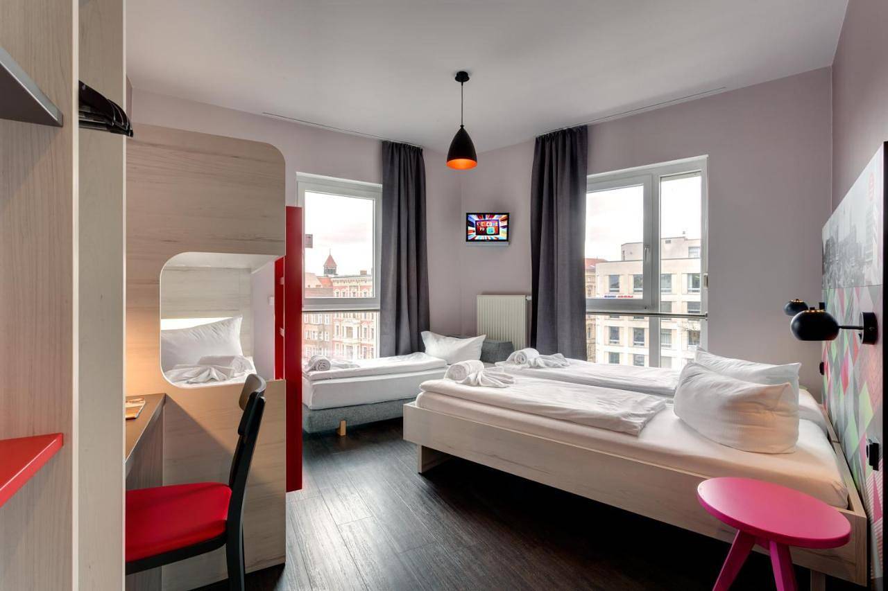 Meininger Hotel Berlin Alexanderplatz in Prenzlauer Berg Berlin, Berlin