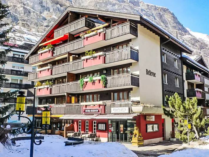 Holiday rental for 2 people, with balcony in Zermatt