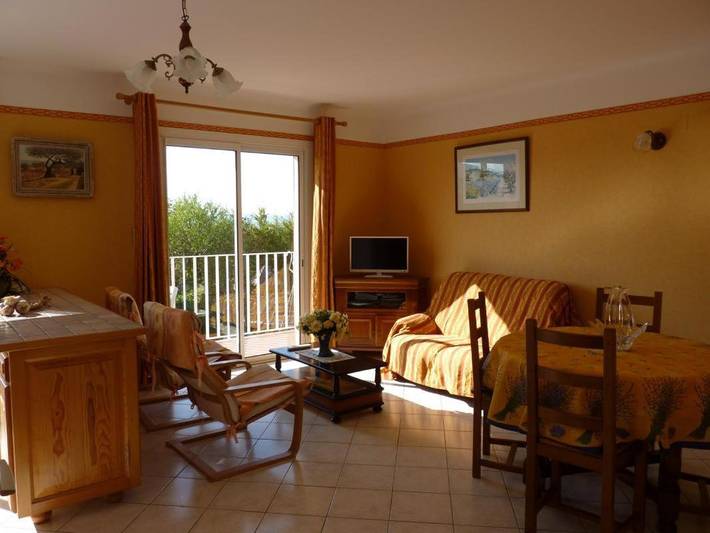 Location de vacances pour 4 personnes, avec jardin et terrasse à Puget-Ville - 4