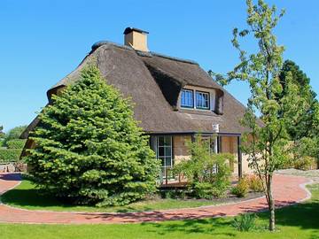 Ferienhaus für 6 Personen, mit Garten und Terrasse sowie Sauna, mit Haustier auf Eiderstedt