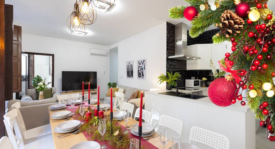 Vakantieappartement voor 12 personen, met terras in Alicante