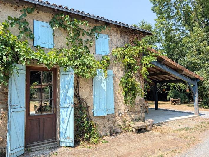 Location de vacances pour 4 personnes, avec Terrasse et Vue dans Ciriere