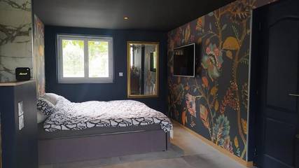 Gîte pour 4 personnes, avec terrasse et piscine à Corcelles-en-Beaujolais