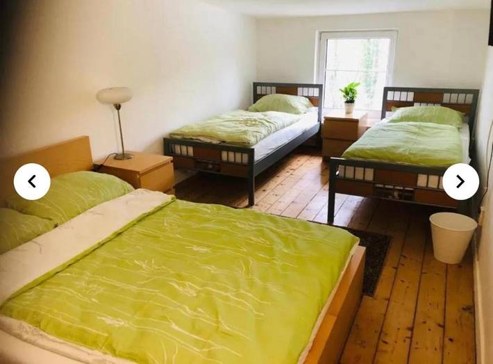 Hostel für 4 Personen, mit Garten in Wandsbek Hamburg - 4