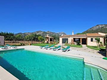 Villa in Selva, Mallorca Inselmitte für 6 