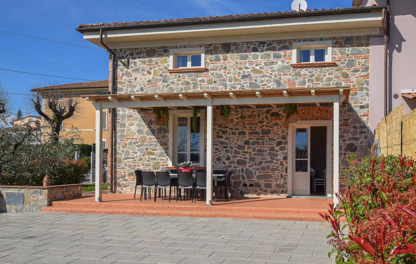 Feriehus for 10 personer med badebasseng in Orentano, Castelfranco di Sotto