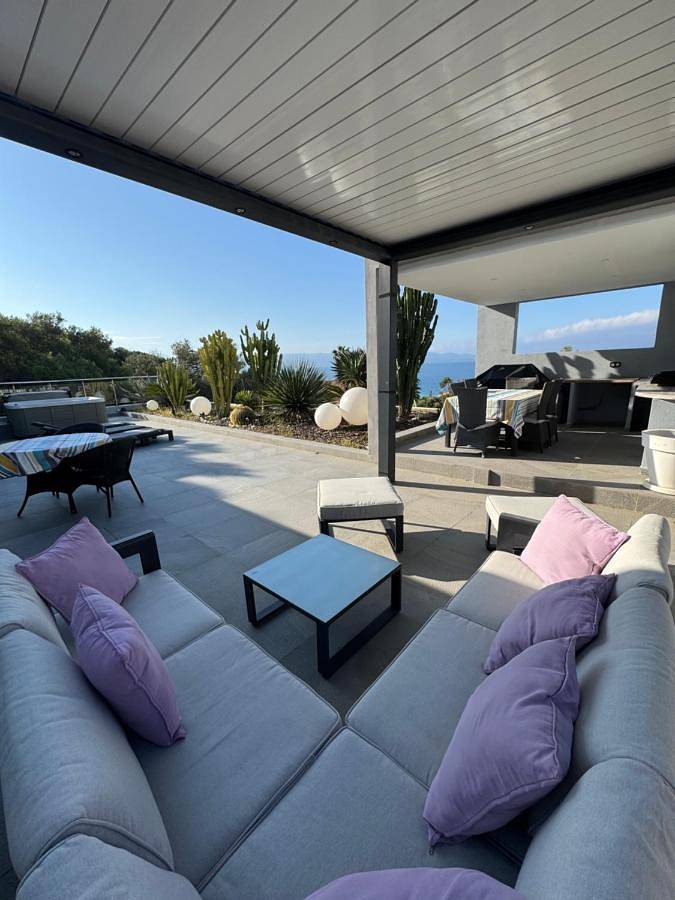 Villa with Private Pool in Ajaccio, Golfe D'Ajaccio