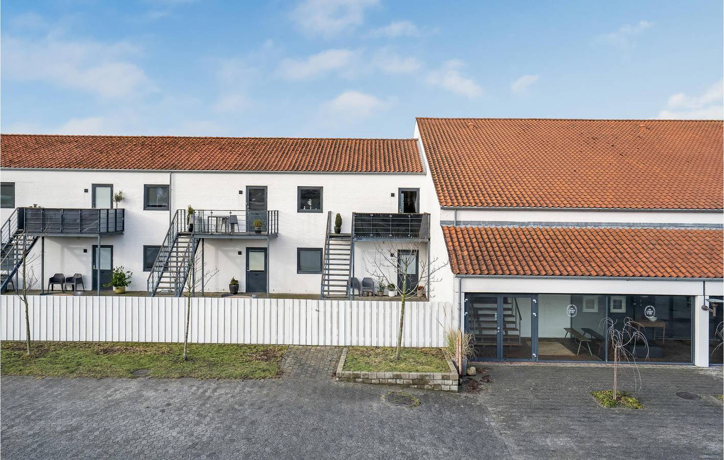 Ganze Ferienwohnung, Ferienwohnung für 2 Personen mit Terrasse in Ebeltoft (Stadt), Ebeltoft