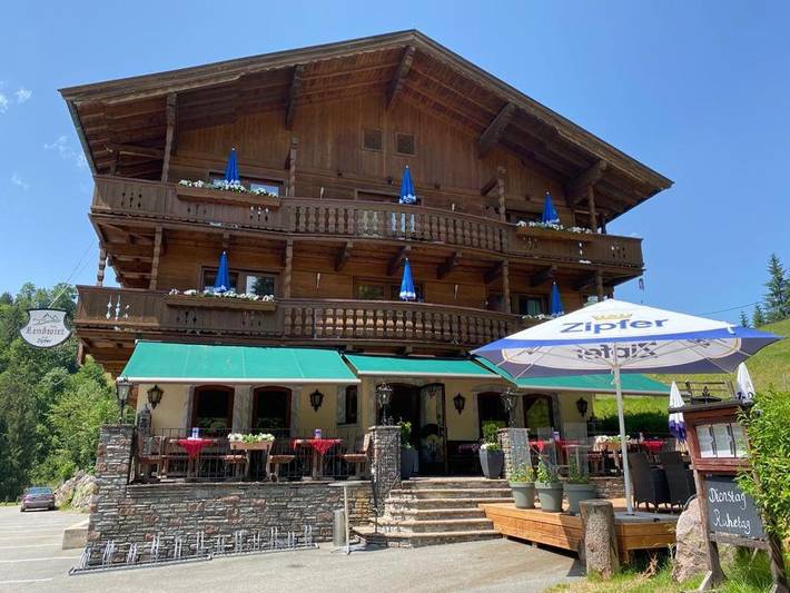 BnB für 2 Personen, mit Terrasse und Garten sowie Ausblick in Westendorf (Tirol)
