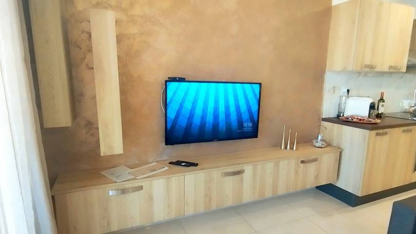 Gîte pour 6 personnes, avec vue ainsi que vue sur l’océan et balcon/terrasse dans Zebbug