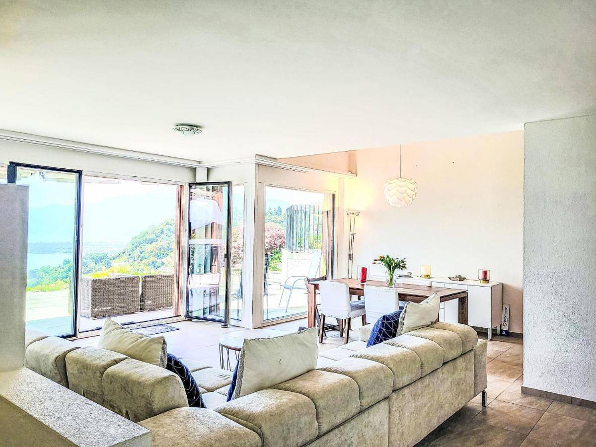 Ganze Wohnung, Apartment Residenza Solaria Endless View by Interhome in Gordola, Tessiner Alpen