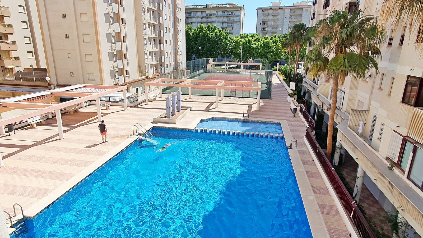 Apartamento entero, Salinas Iv - 5ª - 3º - K in Playa de Gandía, Costa de Valencia