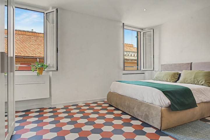 Hel studio-lejlighed, Studio 'In Caruggio' with Wi-Fi and Air Conditioning in Chiavari, Riviera di Levante