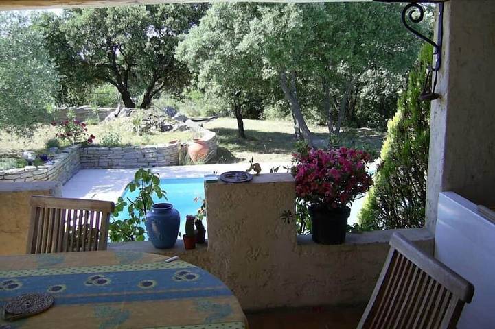 Villa pour 9 personnes, avec balcon et jardin
