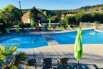 Location de vacances pour 5 personnes à Saint-Chamarand